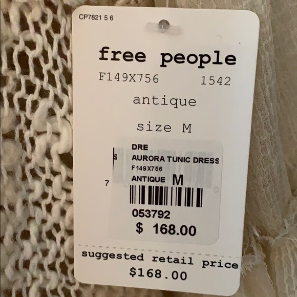 Free People Aurora Size Medium M 8-10 - Picture 6 of 8